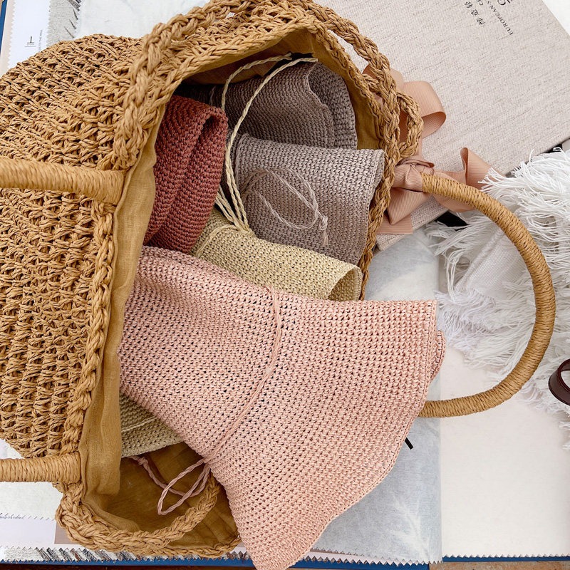 250g di carta sottile filato d - Crochet Bag Raffia recensione e prezzo