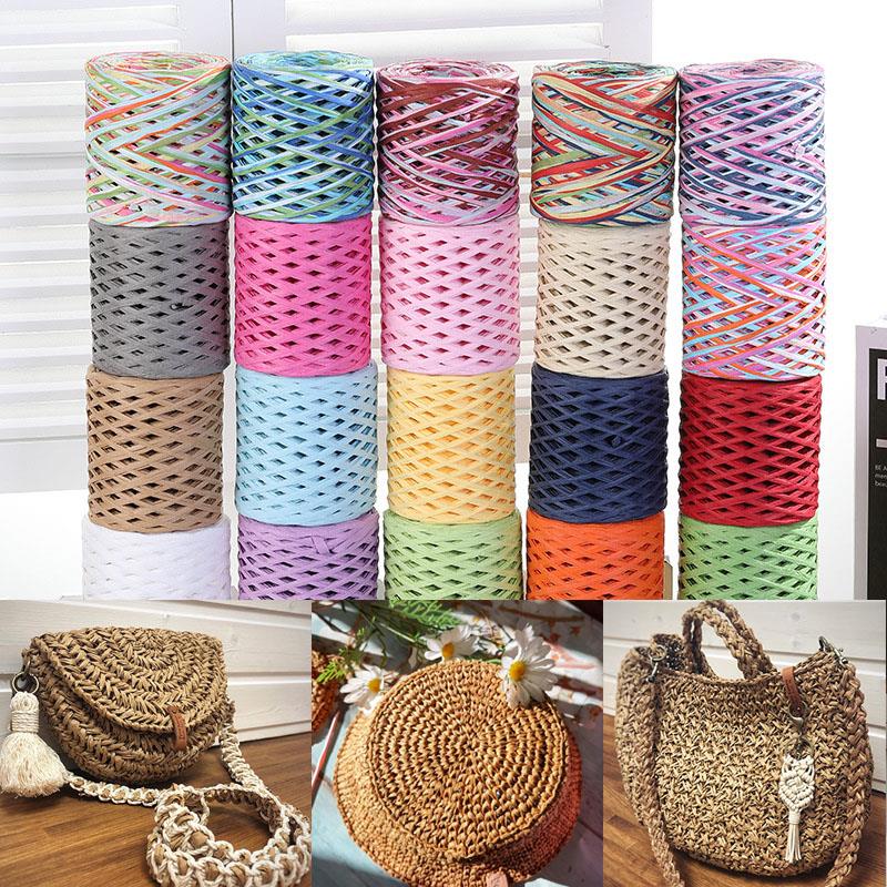 Corda di carta rafia da 200M,  - Crochet Bag Raffia recensione e prezzo