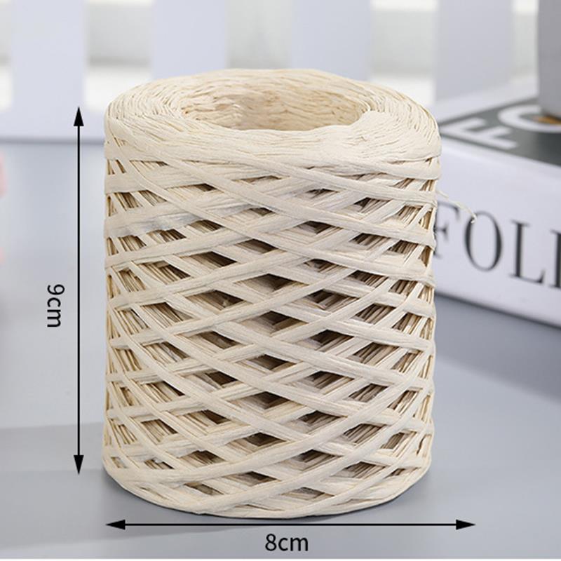 Corda di carta rafia da 200M,  - Crochet Bag Raffia recensione e prezzo