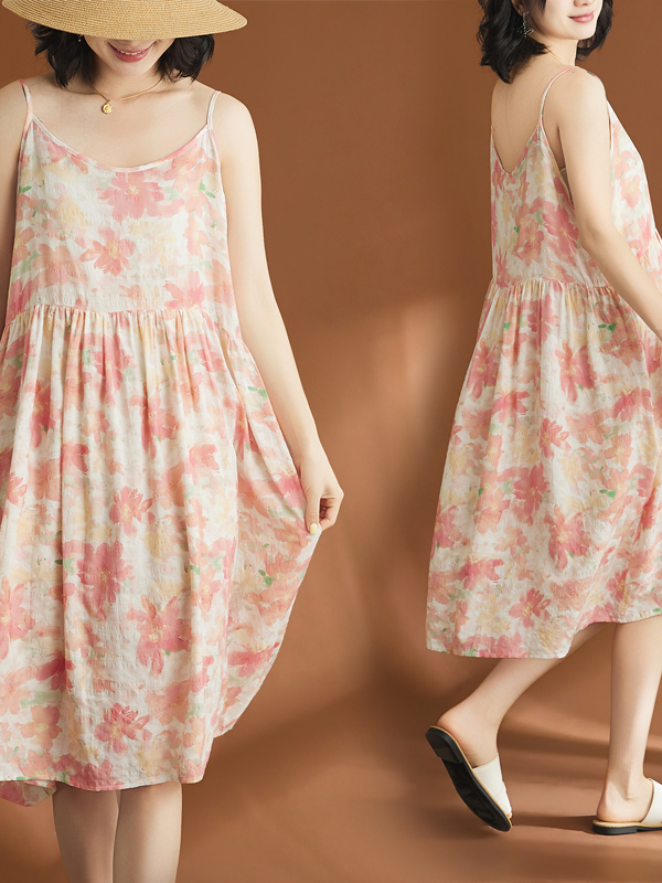 Abito Casual da Donna in Coton - Linen Dress Wrap recensione e prezzo