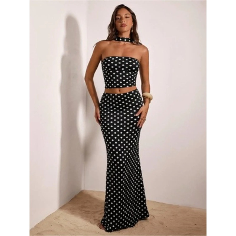 Set da donna retrò Y2K con top - Crop Top Crochet recensione e prezzo