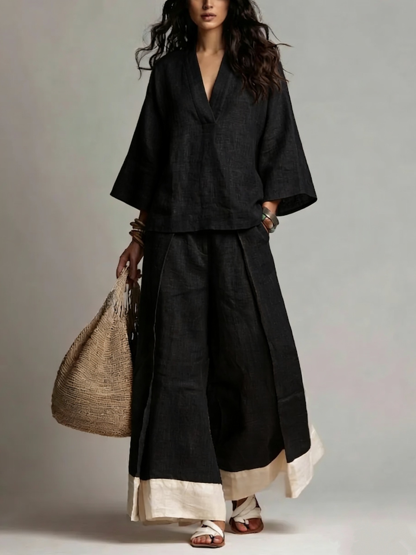 Completo Estivo da Donna in Co - Linen Pant Wide recensione e prezzo