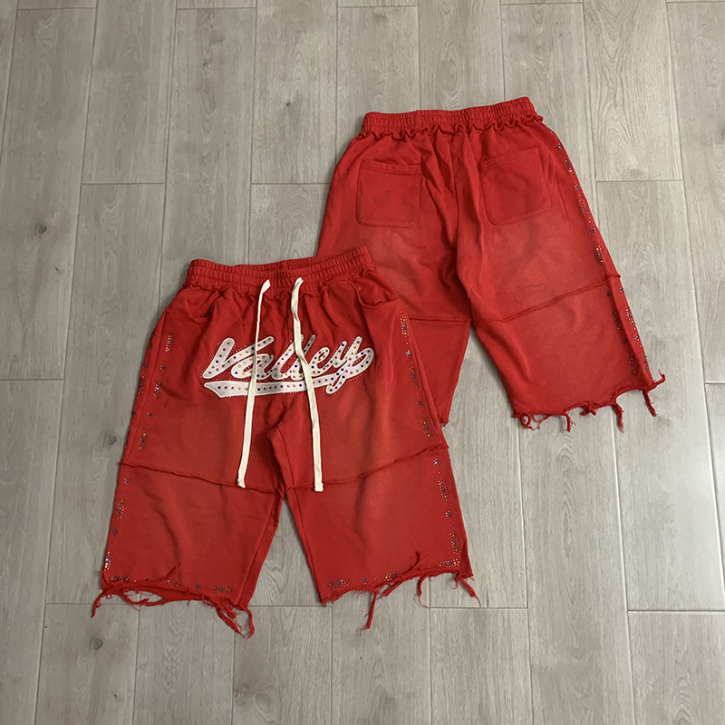 VALLEY Pantaloncini Casual Ner - Shorts Denim Frayed recensione e prezzo