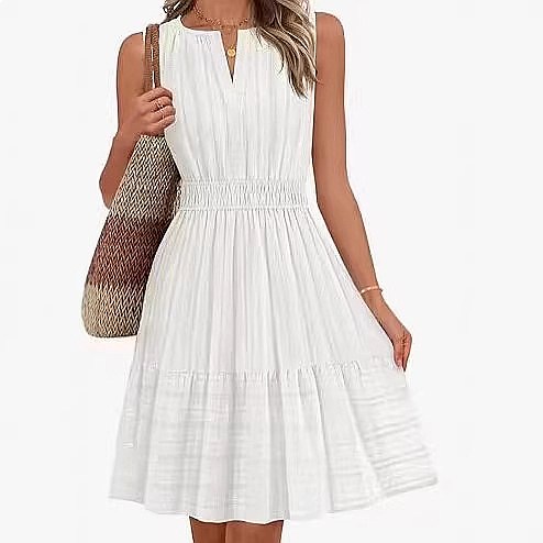 Abito Estivo da Donna Senza Ma - Linen Dress Wrap recensione e prezzo