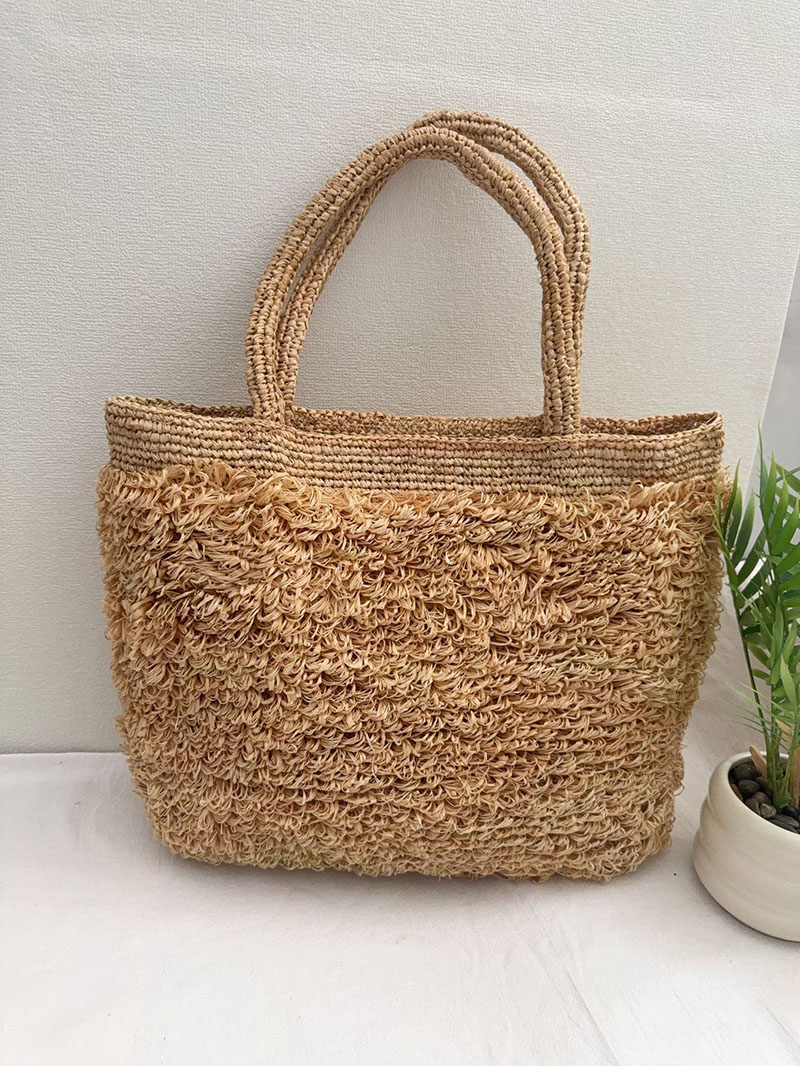 Borsa di Lusso in Paglia di Ra - Crochet Bag Raffia recensione e prezzo