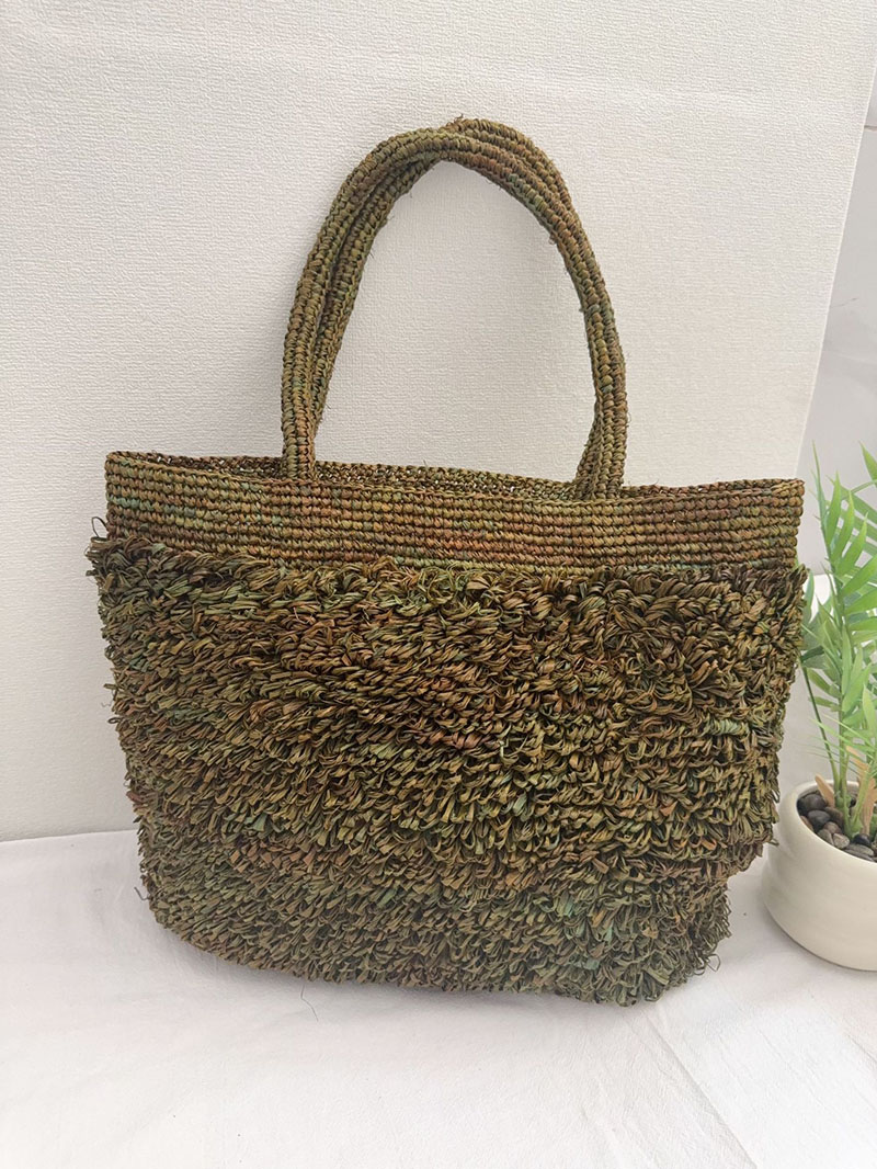 Borsa di Lusso in Paglia di Ra - Crochet Bag Raffia recensione e prezzo