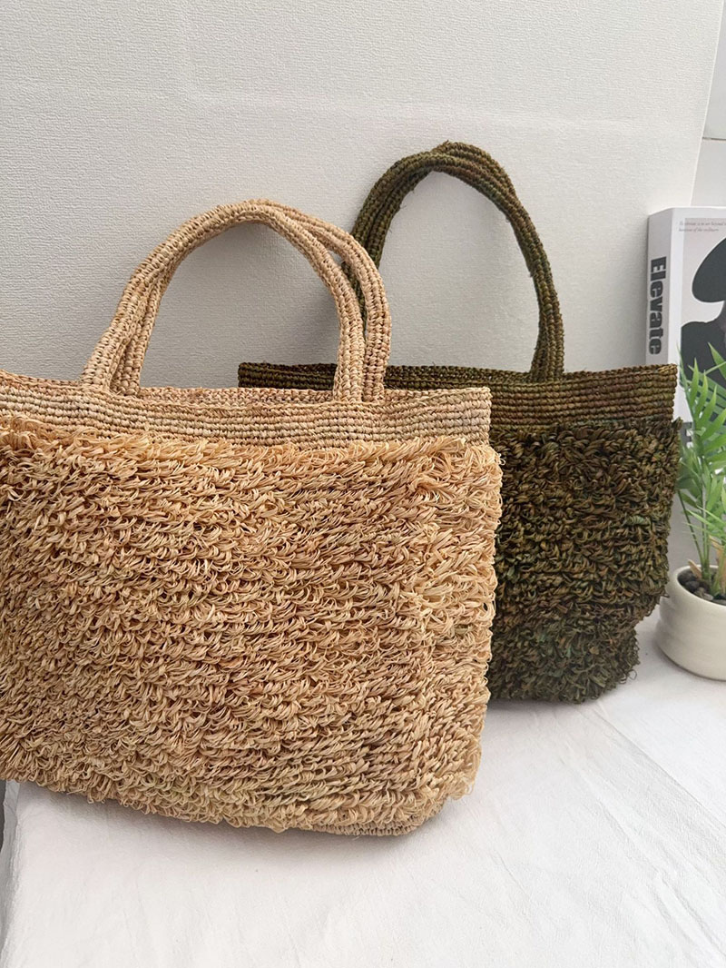 Borsa di Lusso in Paglia di Ra - Crochet Bag Raffia recensione e prezzo