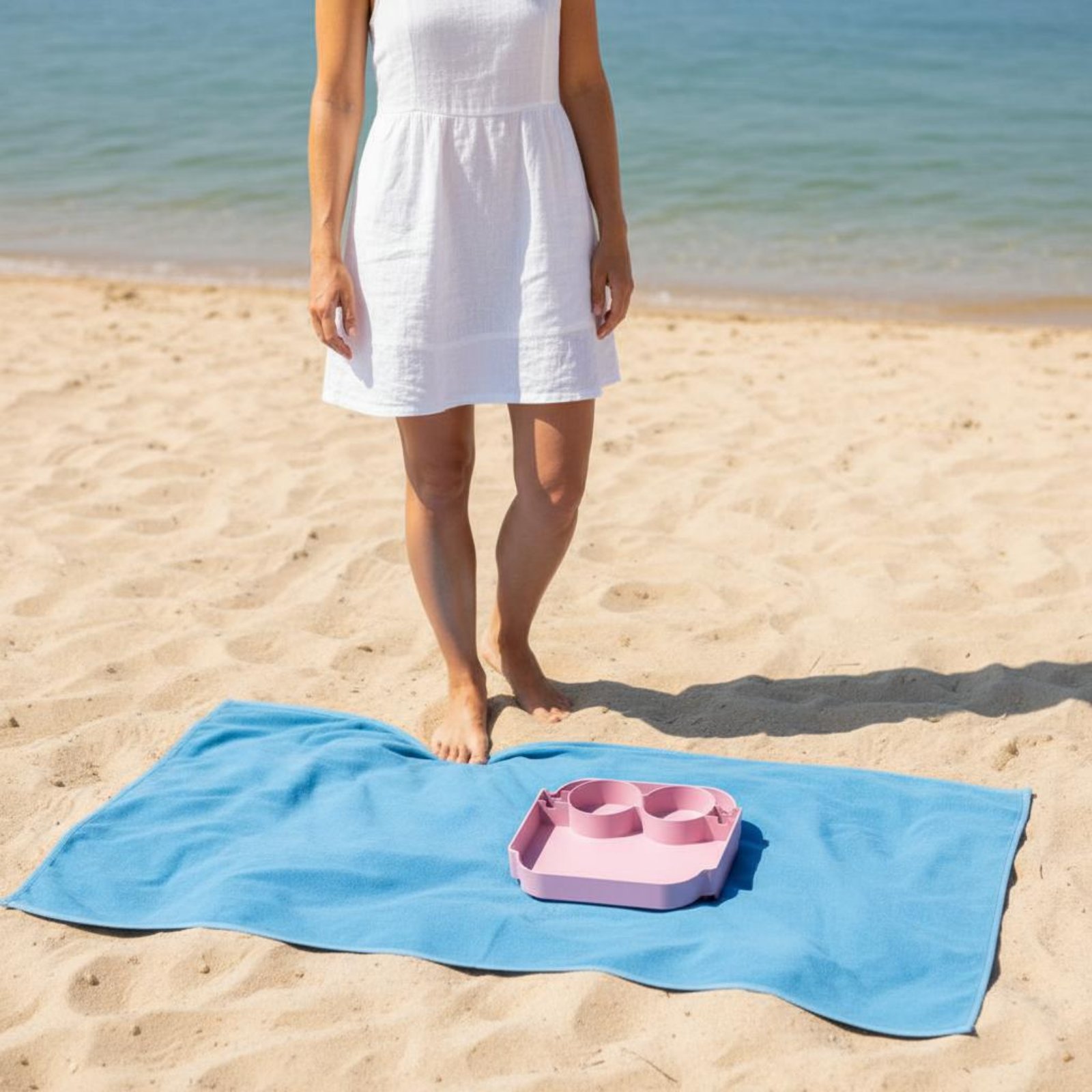 Vassoio per Borsa da Spiaggia, - Tote Bag Beach recensione e prezzo