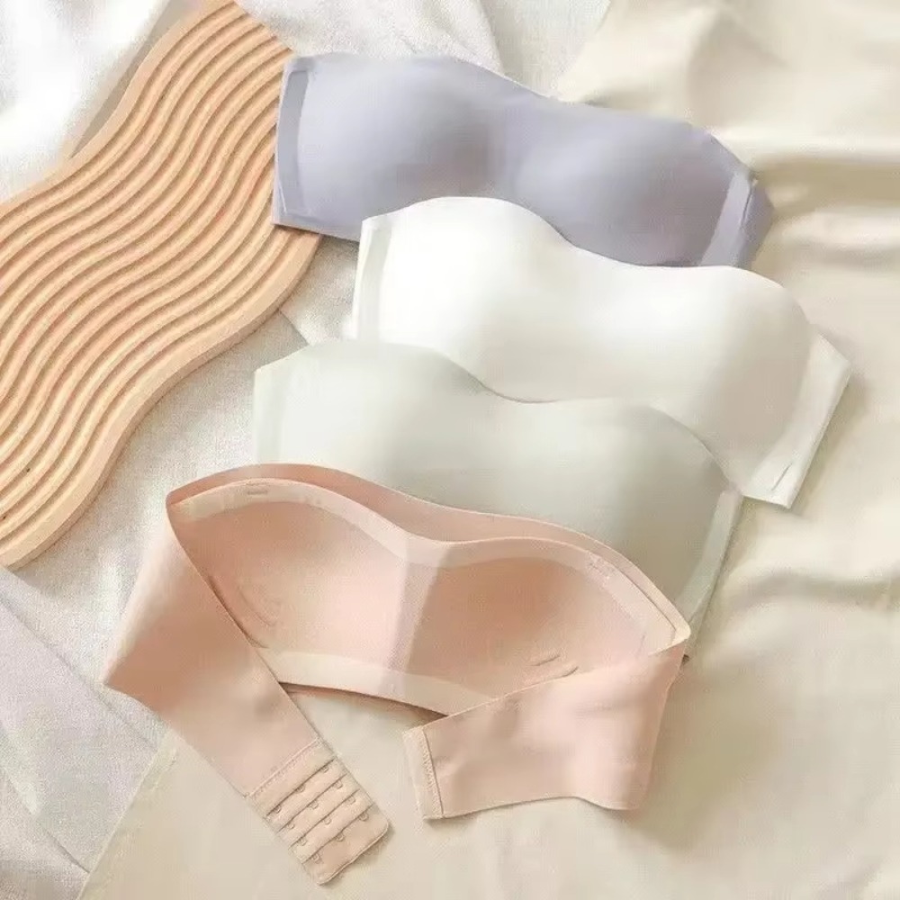 Reggiseno avvolto senza spalli - Bralette Triangle Set recensione e prezzo