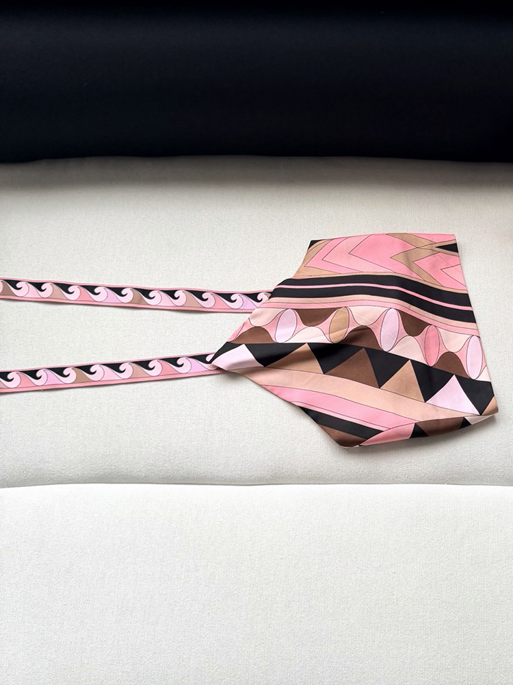 Foulard in Seta con Stampa Geo - Headband Summer Knit recensione e prezzo