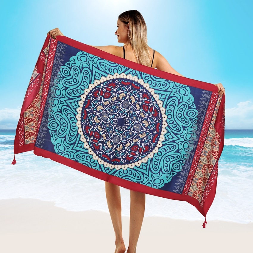 2018 Nuovo 90x180 cm Twill di  - Cover Up Kaftan recensione e prezzo
