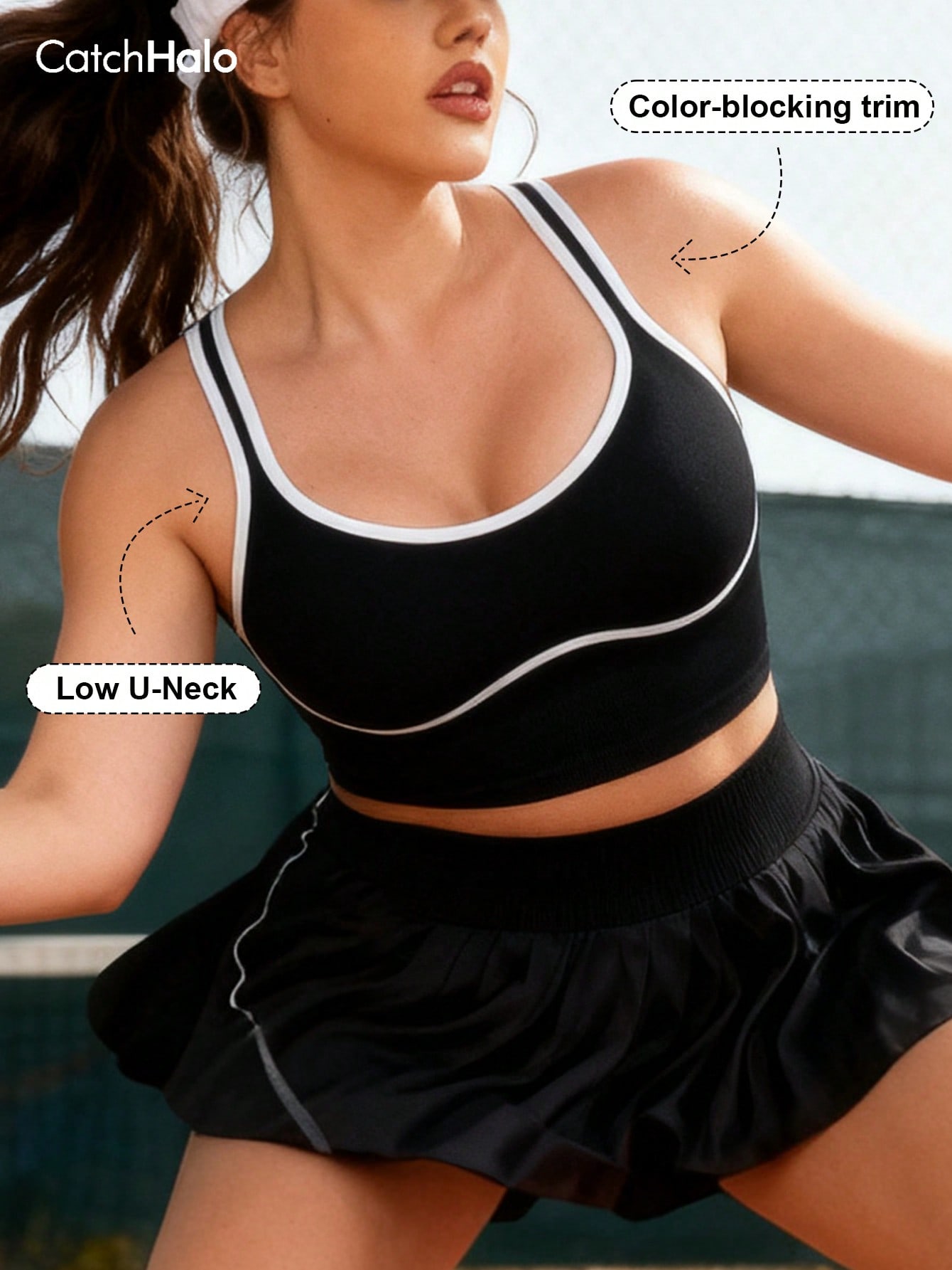 Bralette da donna Plus Size se - Crop Top Crochet recensione e prezzo