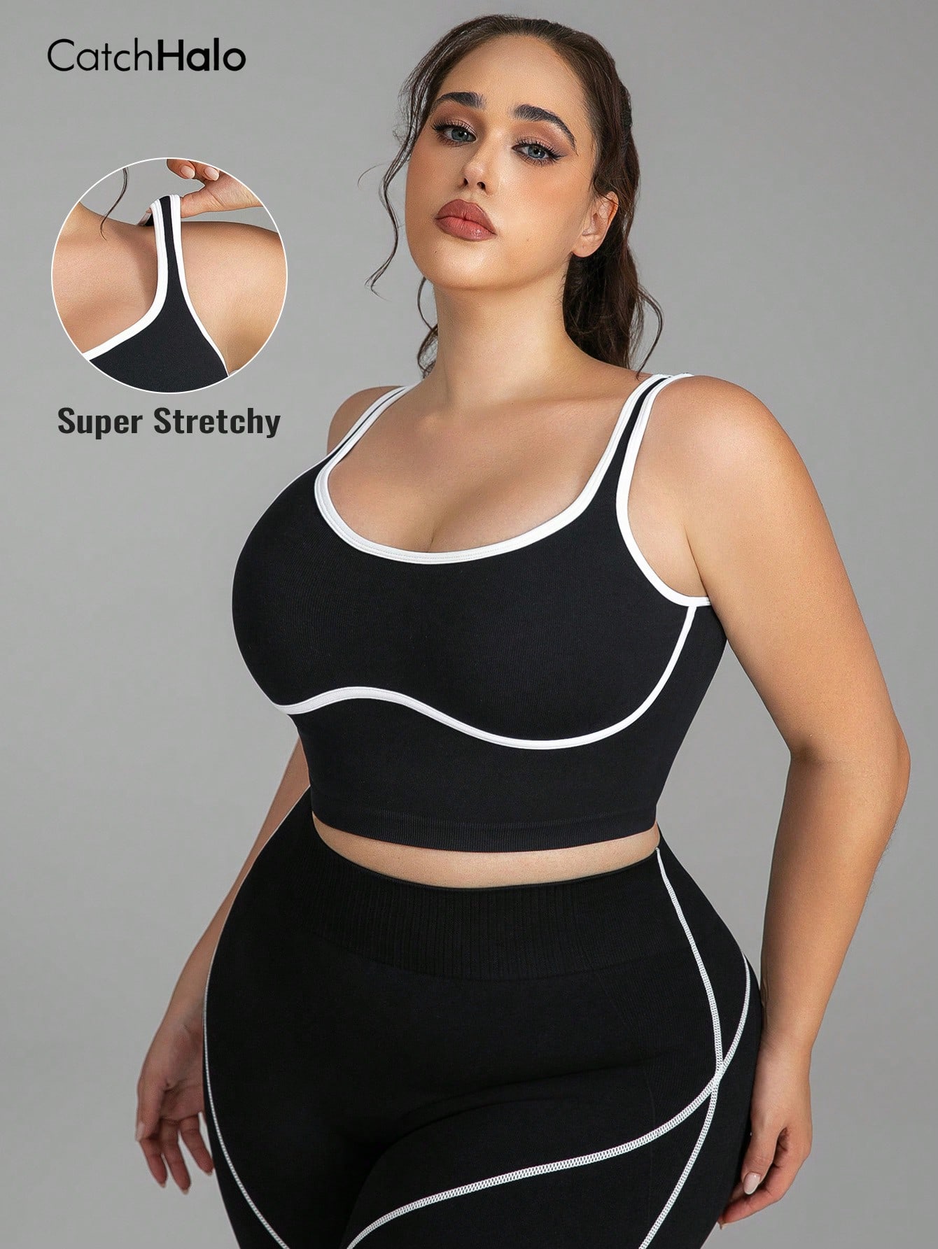 Bralette da donna Plus Size se - Crop Top Crochet recensione e prezzo