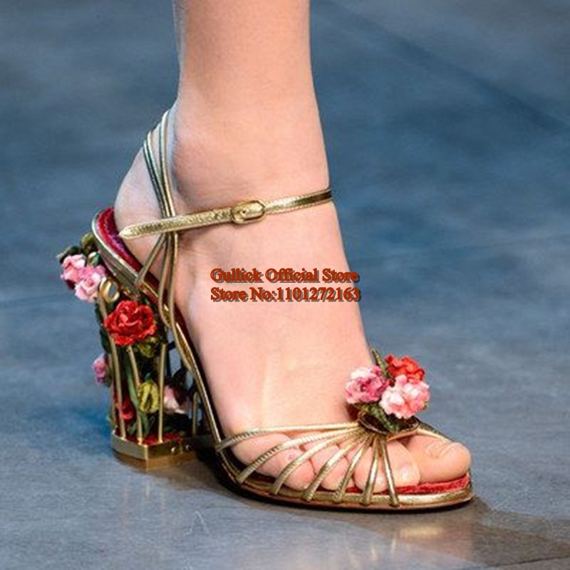 Sandali da donna con gabbia pe - Sandal Strappy Heeled recensione e prezzo