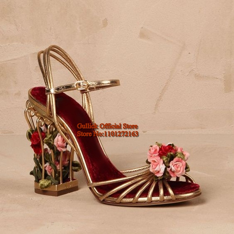 Sandali da donna con gabbia pe - Sandal Strappy Heeled recensione e prezzo