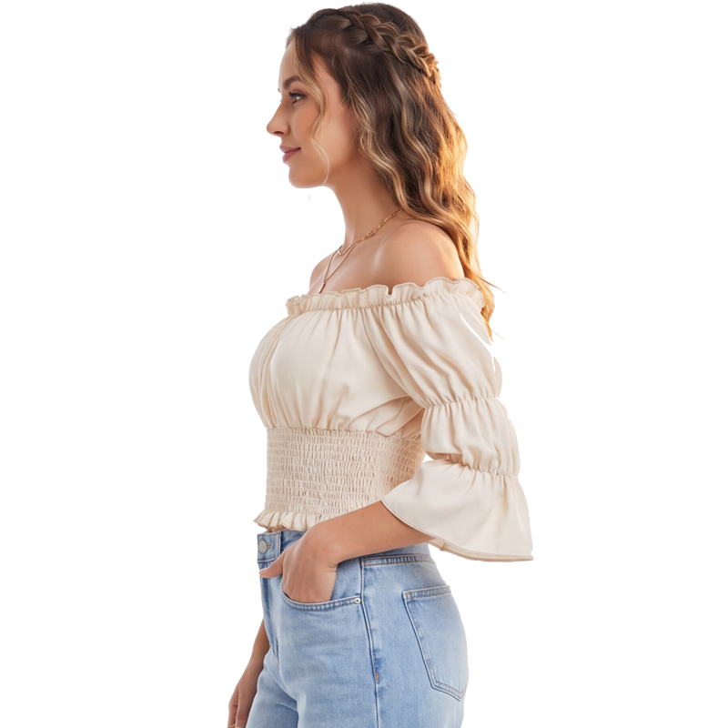 Camicetta Rinascimentale da Do - Blouse Off Shoulder recensione e prezzo