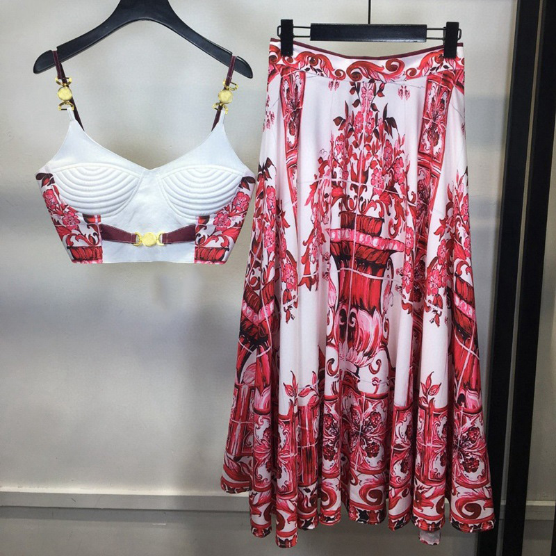 Summer Bohemain Set da 2 pezzi - Romper Floral Print recensione e prezzo