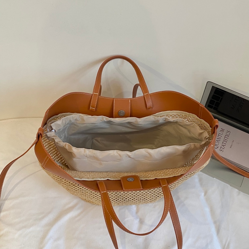 Borse tote grandi in paglia in - Crochet Bag Raffia recensione e prezzo