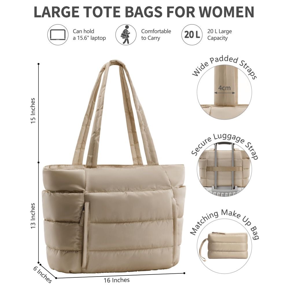 Borsa Tote Imbottita Grande Ca - Tote Bag Beach recensione e prezzo