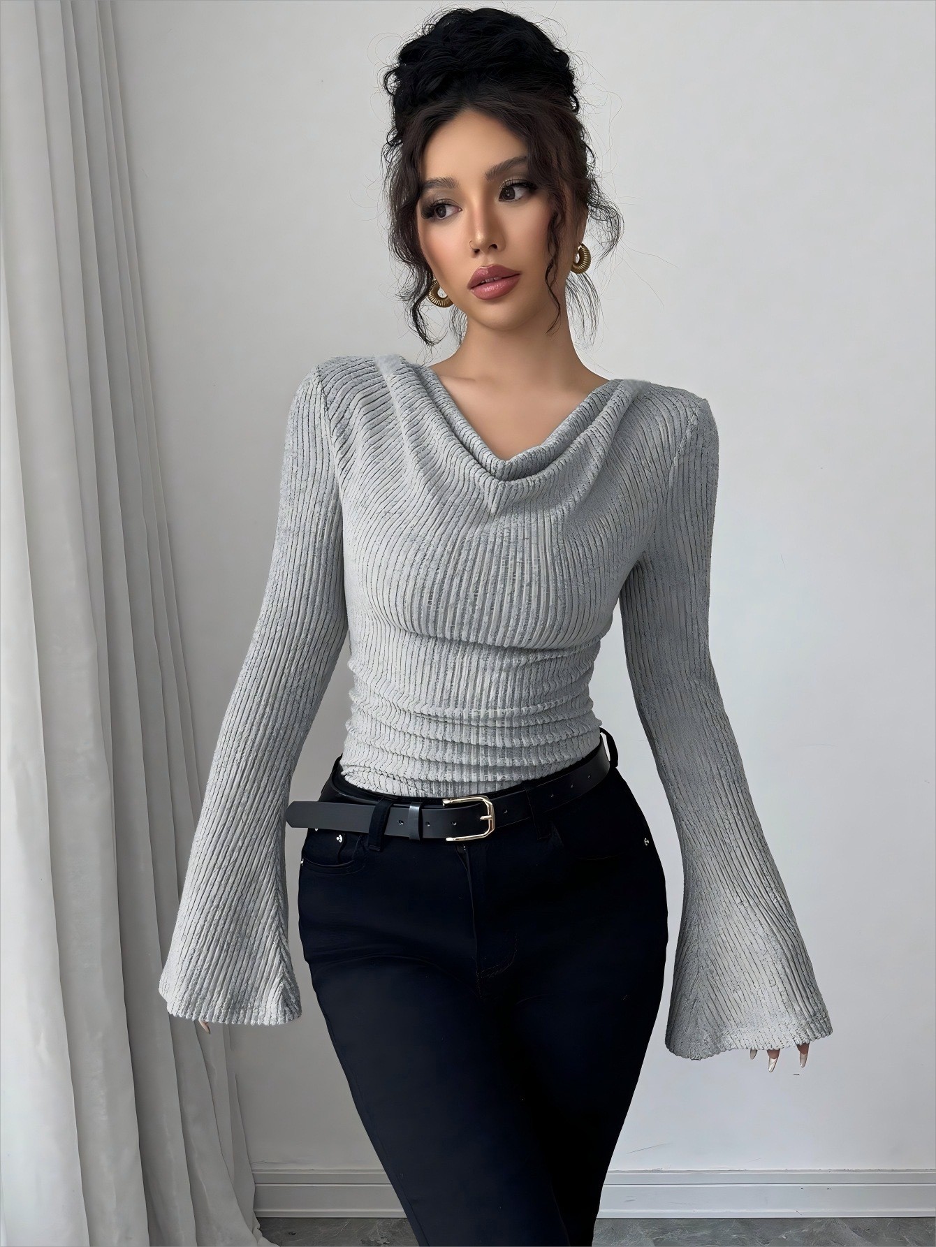 Top da donna a collo a cappucc - Blouse Off Shoulder recensione e prezzo