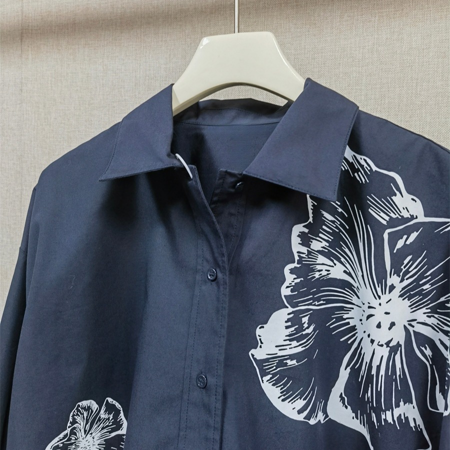 Set romantico con camicia bian - Romper Floral Print recensione e prezzo