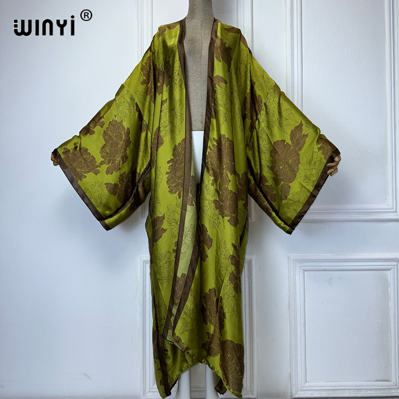 WINYI Africa boho stampa Kimon - Cover Up Kaftan recensione e prezzo