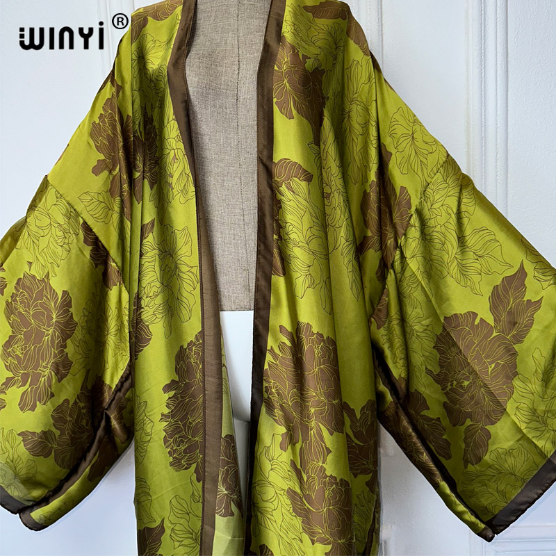 WINYI Africa boho stampa Kimon - Cover Up Kaftan recensione e prezzo