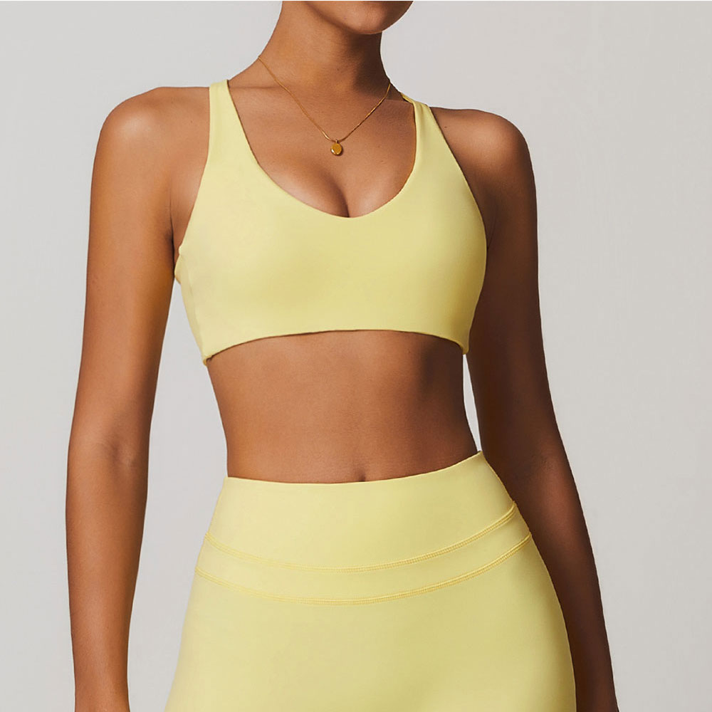 JUREN reggiseno sportivo donna - Bralette Triangle Set recensione e prezzo