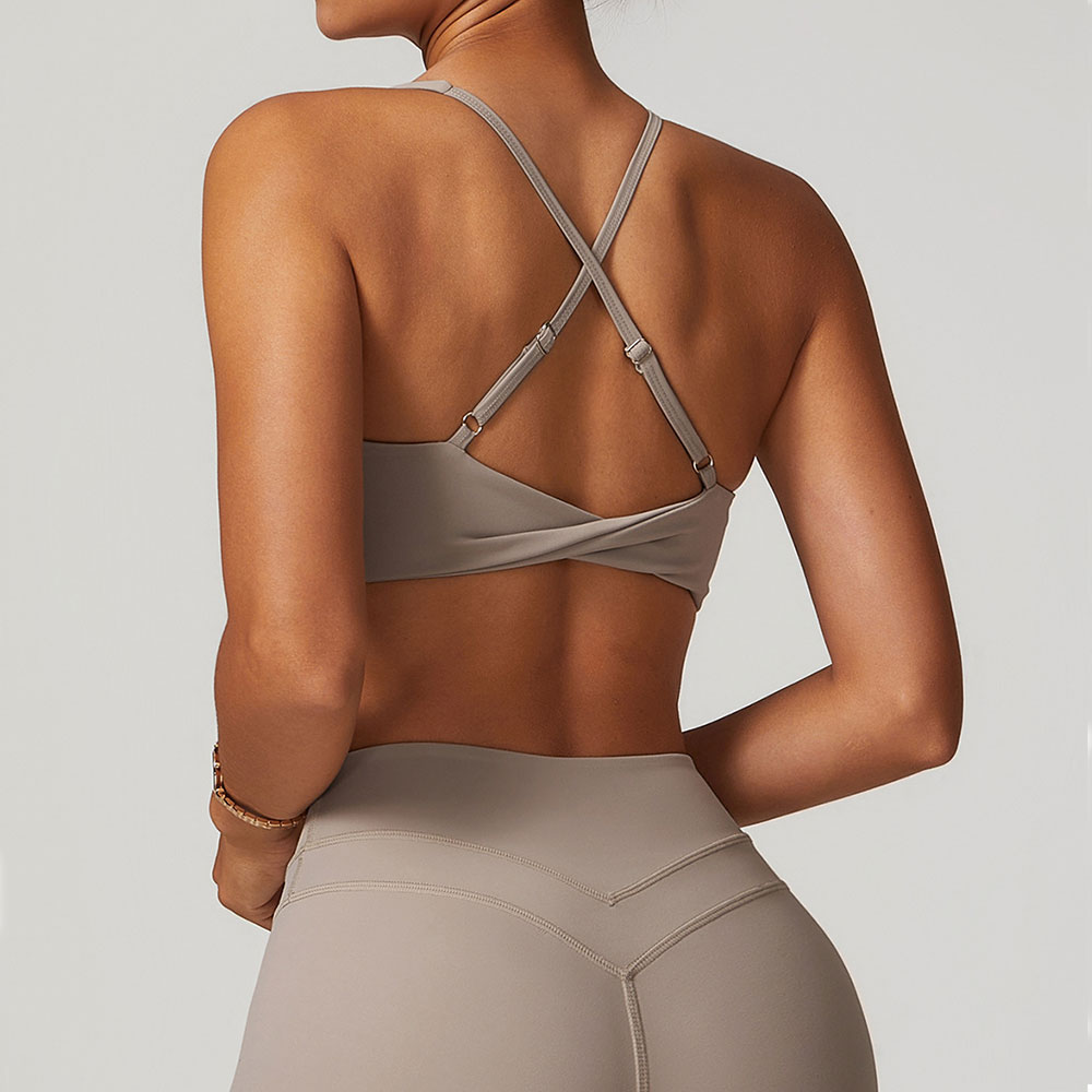 JUREN reggiseno sportivo donna - Bralette Triangle Set recensione e prezzo