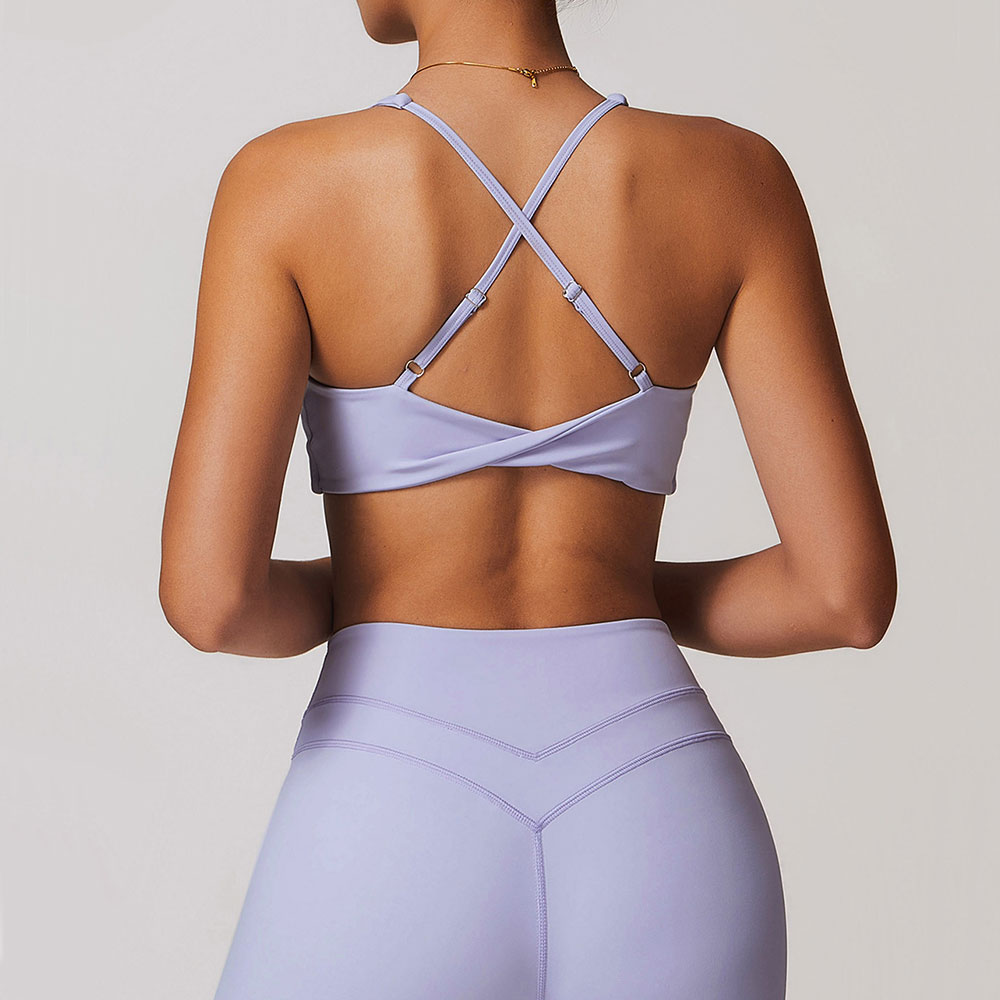 JUREN reggiseno sportivo donna - Bralette Triangle Set recensione e prezzo