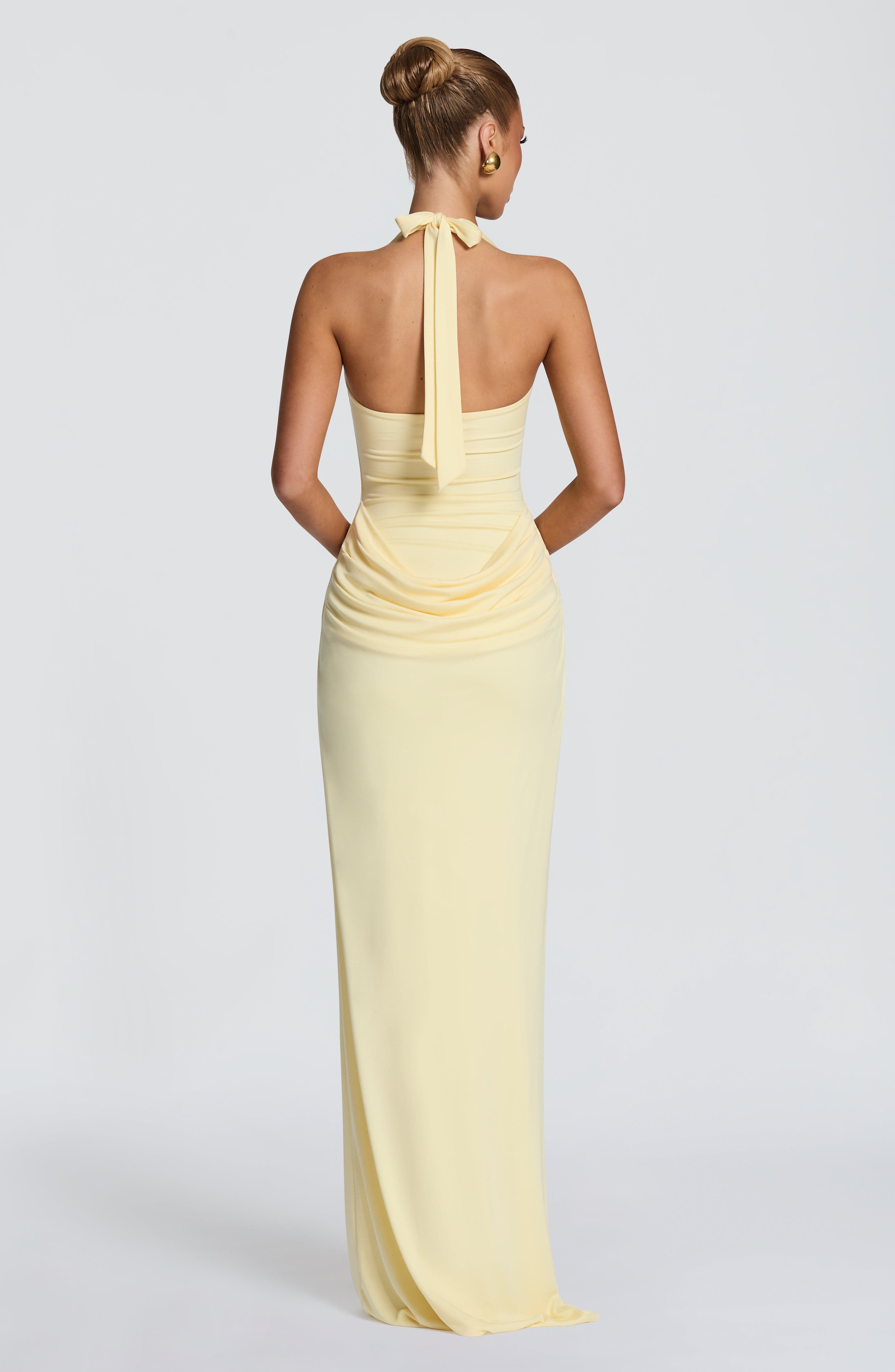 Abito lungo da donna elegante  - Maxi Dress Halter recensione e prezzo