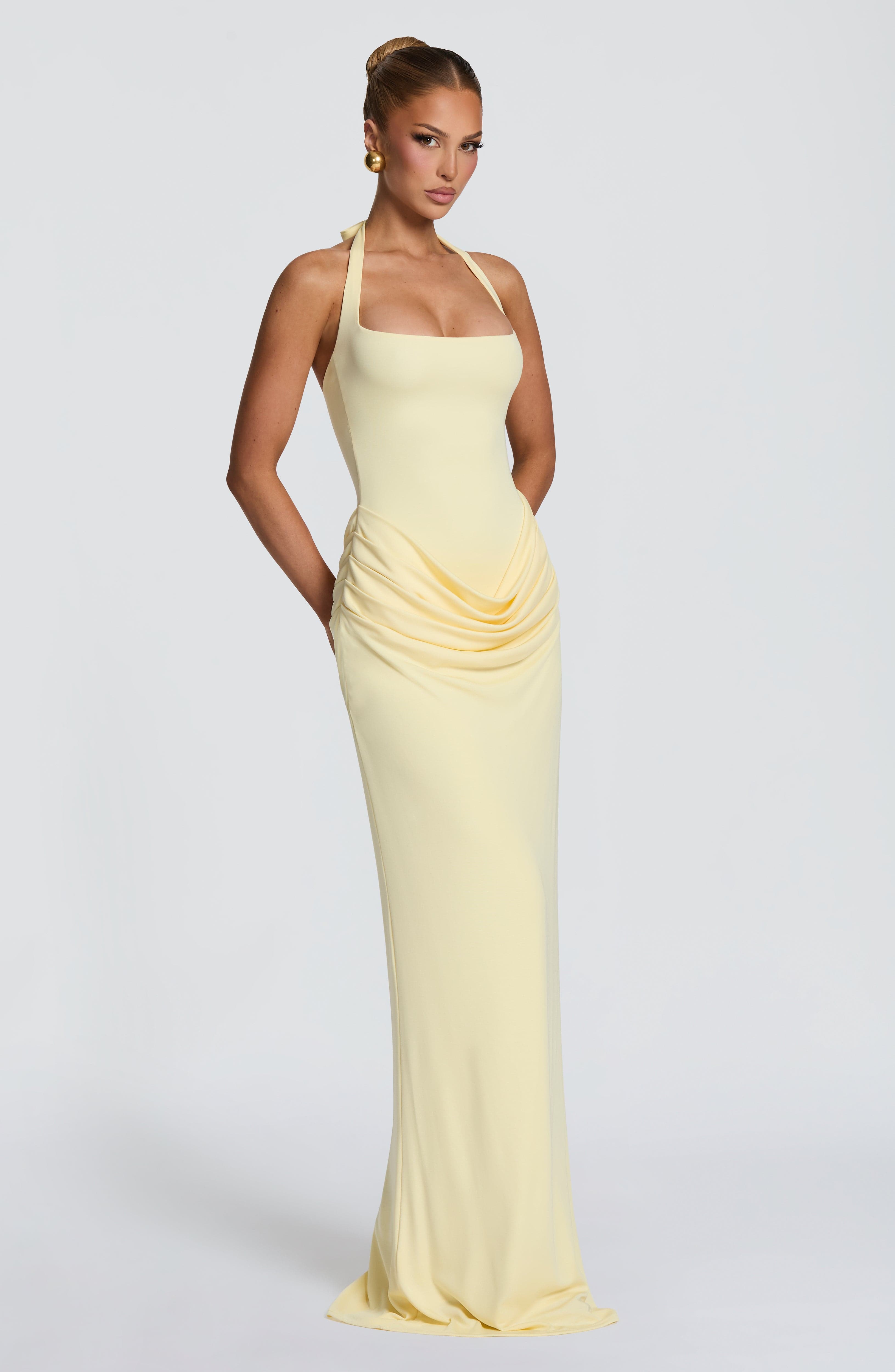 Abito lungo da donna elegante  - Maxi Dress Halter recensione e prezzo