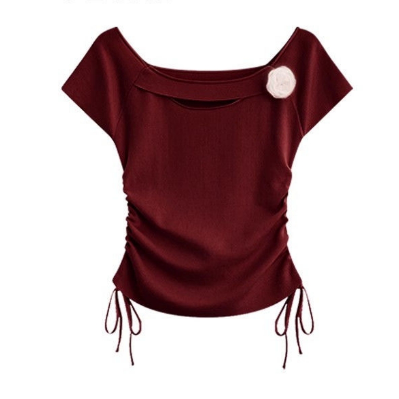 T-shirt da donna Lucky Wine Re - Midi Skirt Floral recensione e prezzo