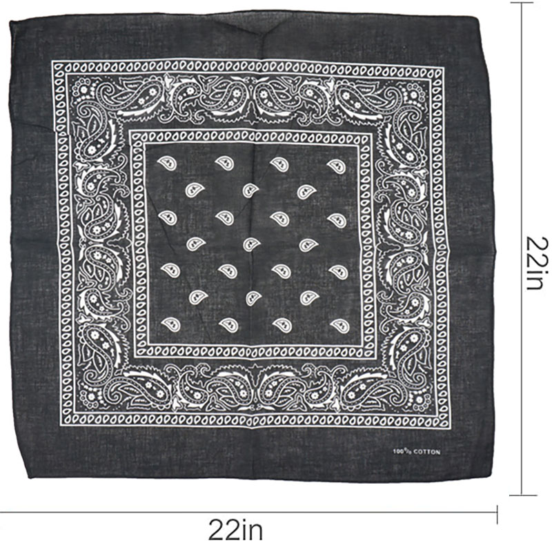 100% cotone Paisley Bandana Bo - Headband Summer Knit recensione e prezzo