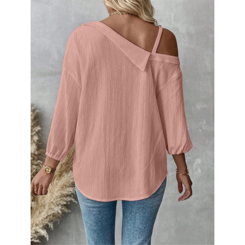 Taglie forti1XL-5XL Camicette  - Blouse Off Shoulder recensione e prezzo