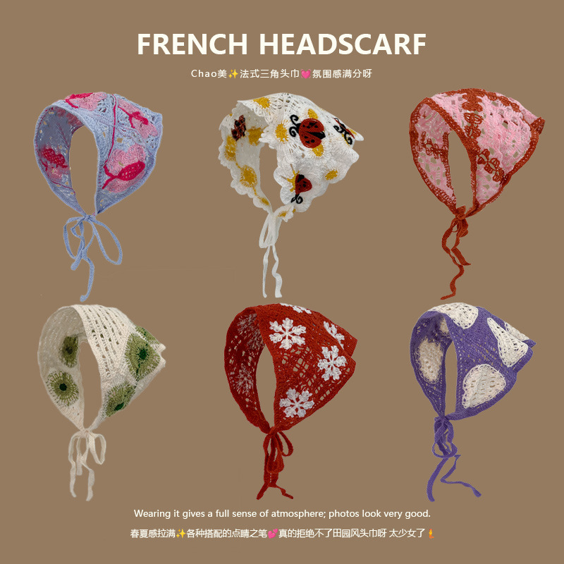 Fascia per capelli triangolare - Headband Summer Knit recensione e prezzo