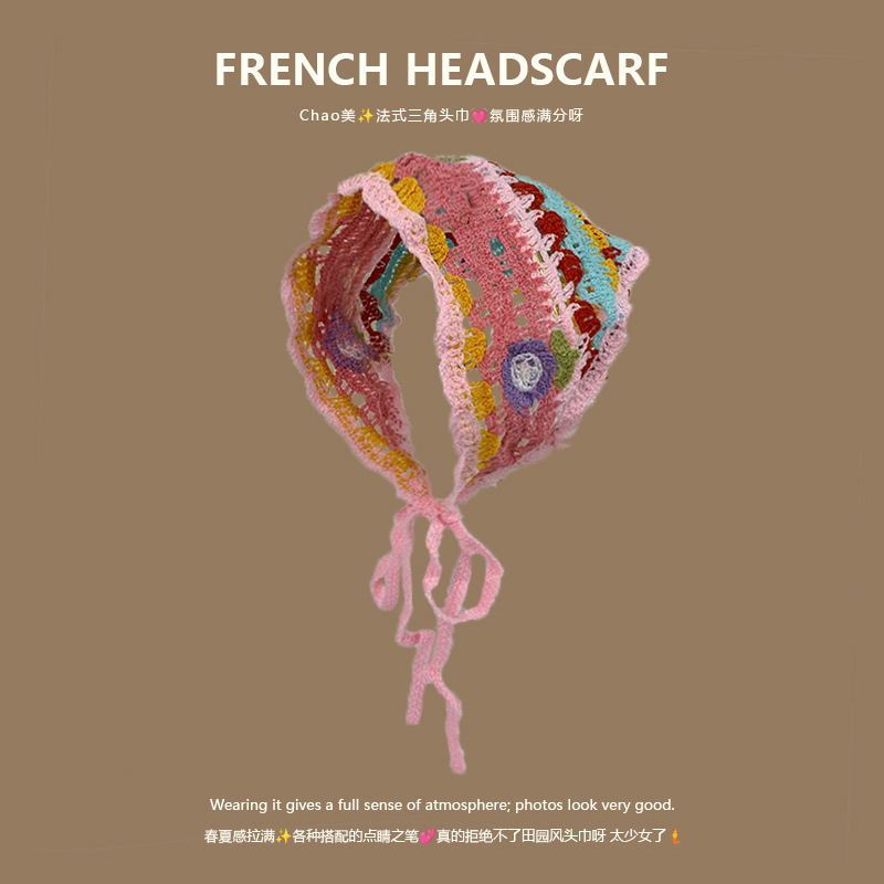 Fascia per capelli triangolare - Headband Summer Knit recensione e prezzo