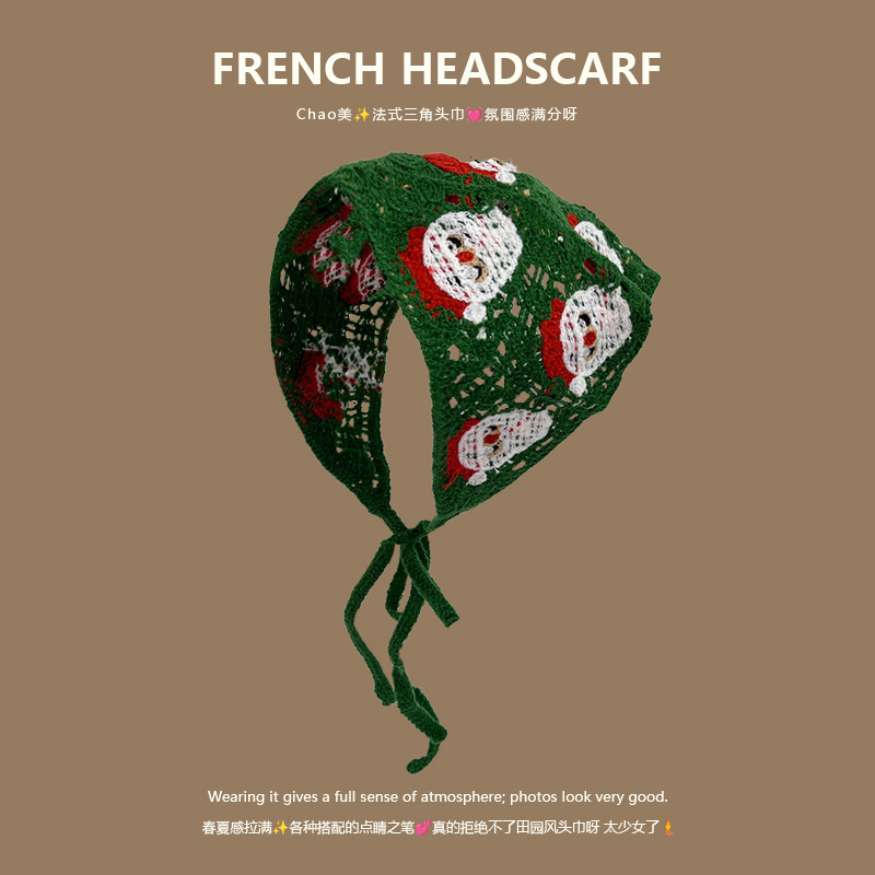Fascia per capelli triangolare - Headband Summer Knit recensione e prezzo