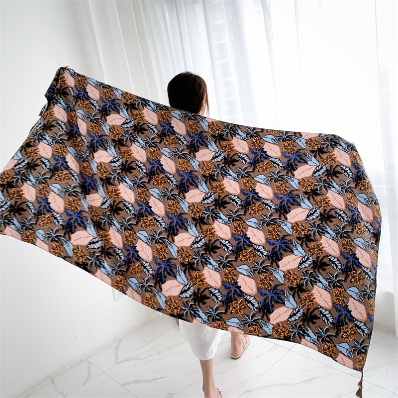 90x185cm cotone lino stampa es - Linen Dress Wrap recensione e prezzo