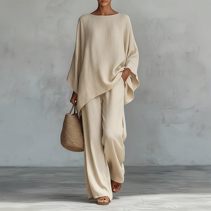 Nuovo Completo Primaverile in  - Linen Pant Wide recensione e prezzo