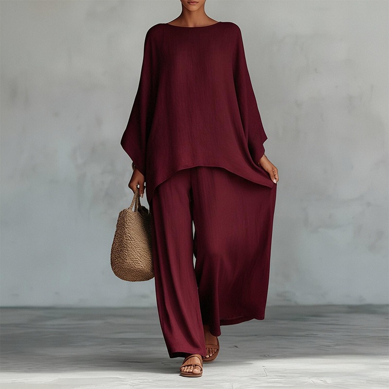 Nuovo Completo Primaverile in  - Linen Pant Wide recensione e prezzo