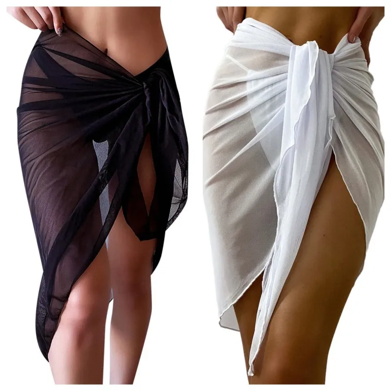Summer Beach Dress Wrap Sheer  - Cover Up Kaftan recensione e prezzo