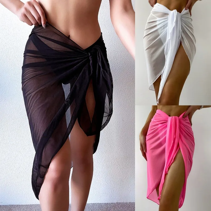 Summer Beach Dress Wrap Sheer  - Cover Up Kaftan recensione e prezzo